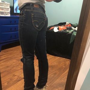 Super low levis